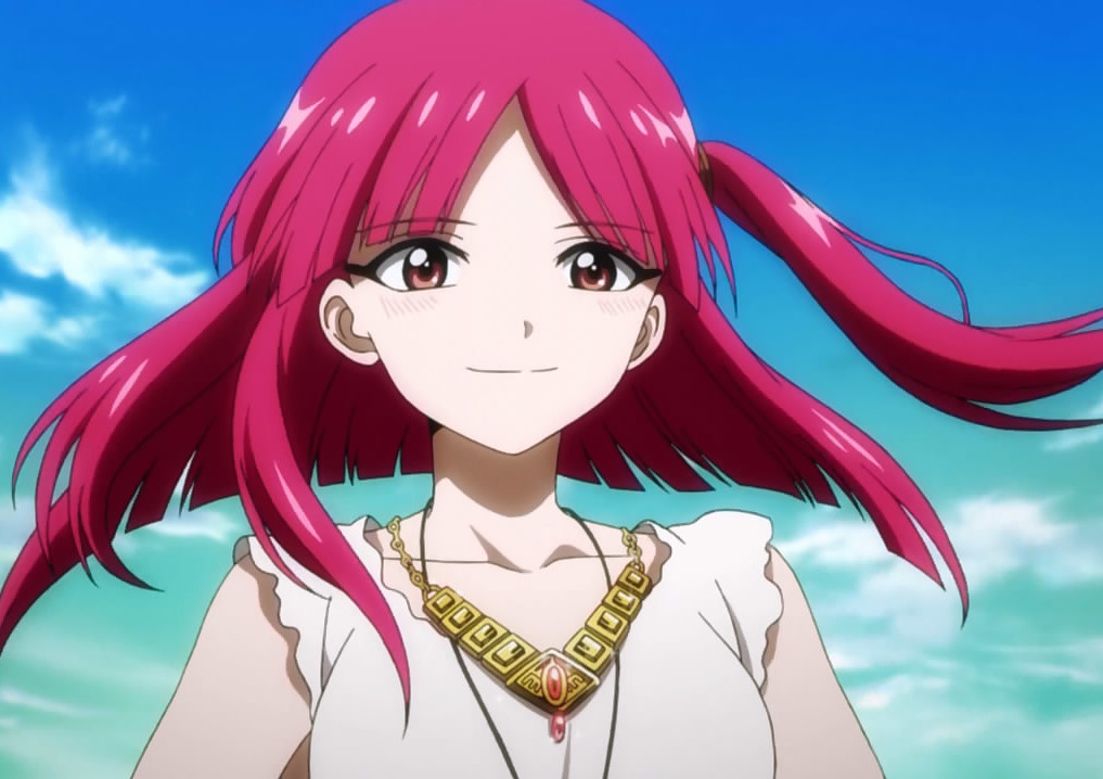 Magi The Labyrinth of Magic Shahiid Anime